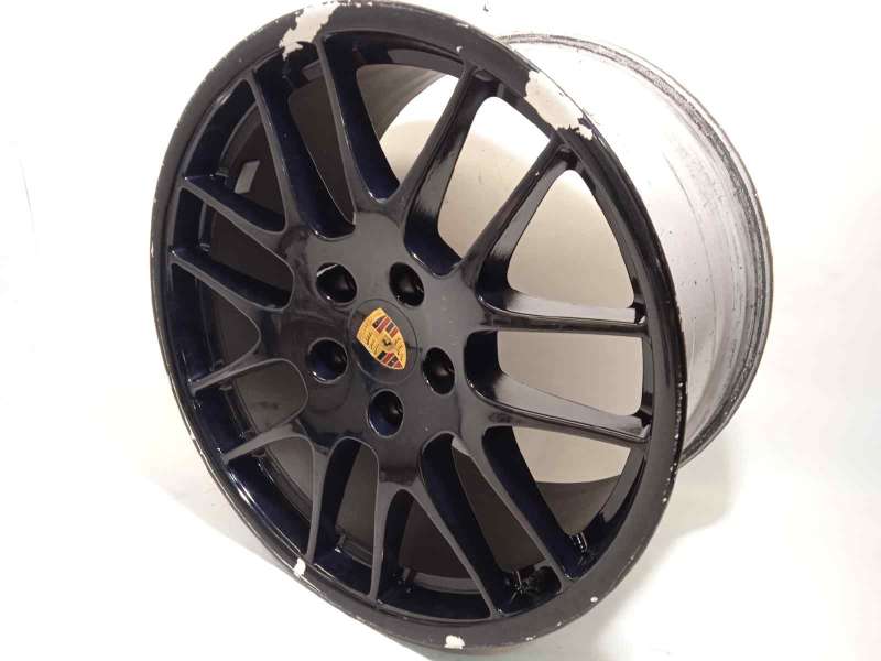 Recambio de llanta para porsche panamera 4 s referencia OEM IAM 97036219200 97036219205 970362192059A1 - Negro 2