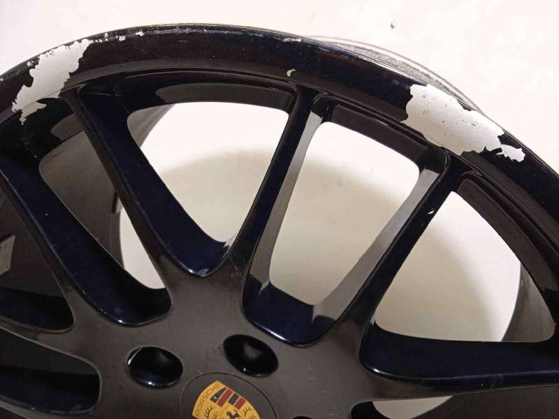 Recambio de llanta para porsche panamera 4 s referencia OEM IAM 97036219200 97036219205 970362192059A1 - Negro 4