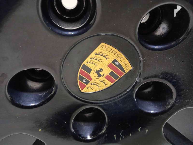 Recambio de llanta para porsche panamera 4 s referencia OEM IAM 97036219200 97036219205 970362192059A1 - Negro 6