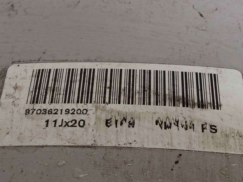 Recambio de llanta para porsche panamera 4 s referencia OEM IAM 97036219200 97036219205 970362192059A1 - Negro 8