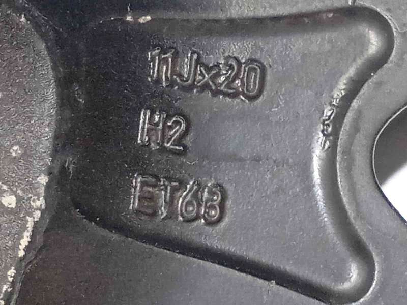 Recambio de llanta para porsche panamera 4 s referencia OEM IAM 97036219200 97036219205 970362192059A1 - Negro 9
