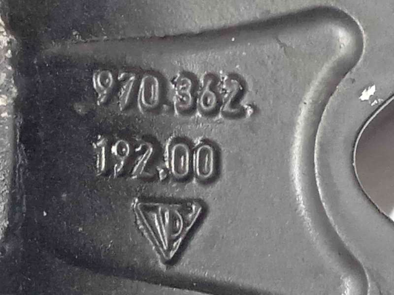Recambio de llanta para porsche panamera 4 s referencia OEM IAM 97036219200 97036219205 970362192059A1 - Negro 10