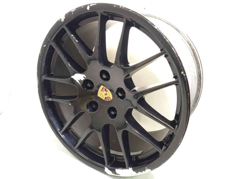 Recambio de llanta para porsche panamera 4 s referencia OEM IAM 97036219200 97036219205 970362192059A1 - Negro 2