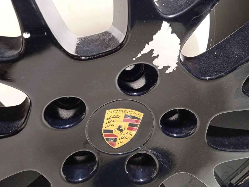Recambio de llanta para porsche panamera 4 s referencia OEM IAM 97036219200 97036219205 970362192059A1 - Negro 7