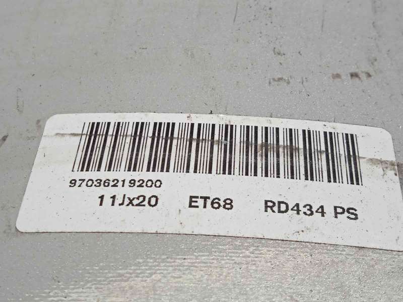 Recambio de llanta para porsche panamera 4 s referencia OEM IAM 97036219200 97036219205 970362192059A1 - Negro 9