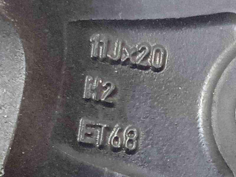 Recambio de llanta para porsche panamera 4 s referencia OEM IAM 97036219200 97036219205 970362192059A1 - Negro 10