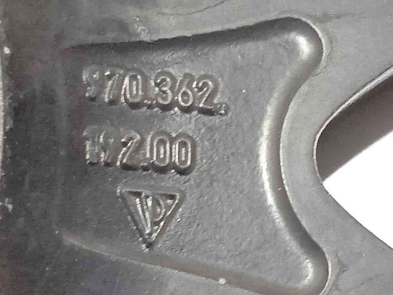 Recambio de llanta para porsche panamera 4 s referencia OEM IAM 97036219200 97036219205 970362192059A1 - Negro 11