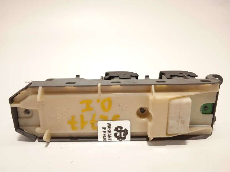 Recambio de mando elevalunas delantero izquierdo para toyota auris 1.8 16v (híbrido) referencia OEM IAM 8404002120 - Blanco 4