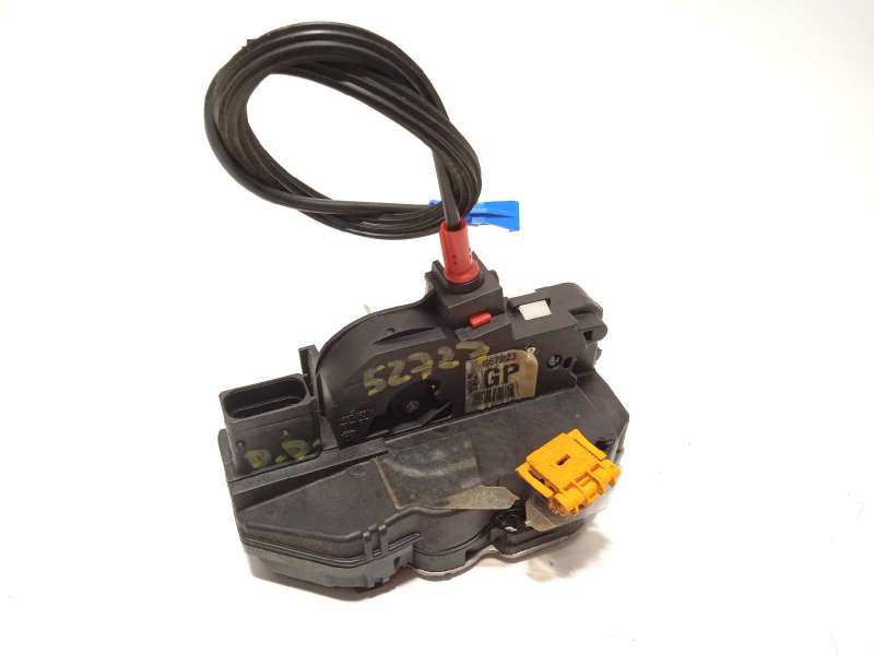 Recambio de cerradura puerta delantera derecha para opel zafira tourer 2.0 cdti cat referencia OEM IAM 13579523 - Azul 2