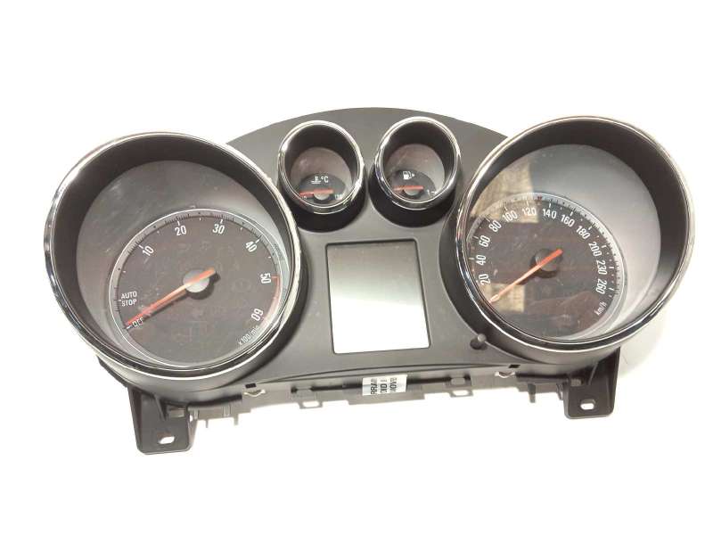Recambio de cuadro instrumentos para opel zafira tourer 2.0 cdti cat referencia OEM IAM 13442454 - Azul 2