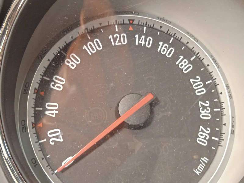 Recambio de cuadro instrumentos para opel zafira tourer 2.0 cdti cat referencia OEM IAM 13442454 - Azul 4