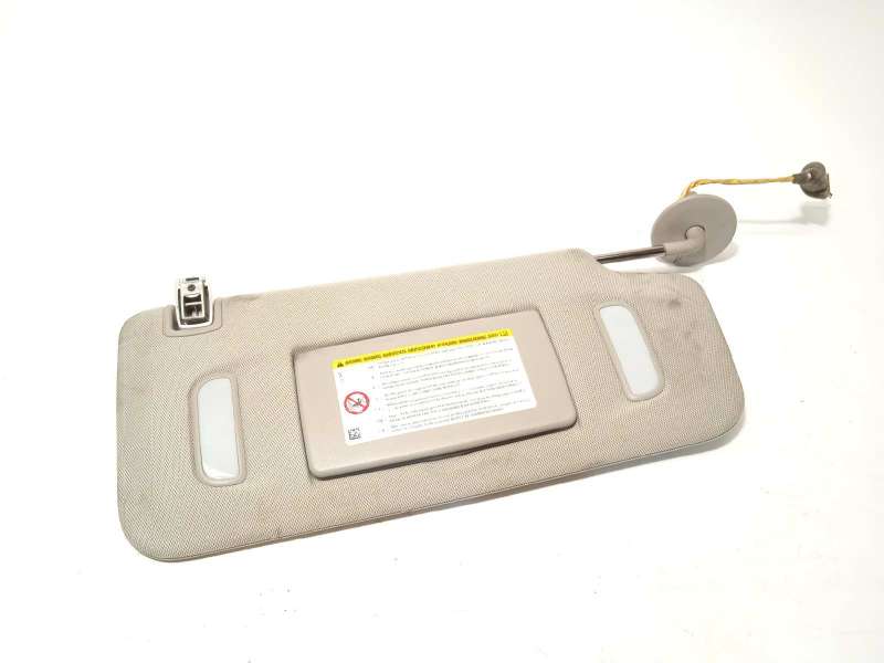Recambio de parasol derecho para opel zafira tourer 2.0 cdti cat referencia OEM IAM 13395042 - Azul 2