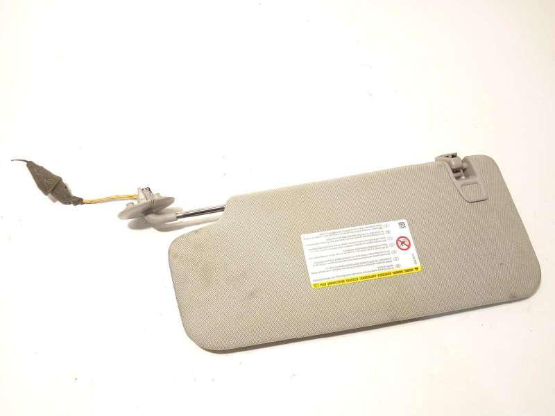 Recambio de parasol derecho para opel zafira tourer 2.0 cdti cat referencia OEM IAM 13395042 - Azul 3