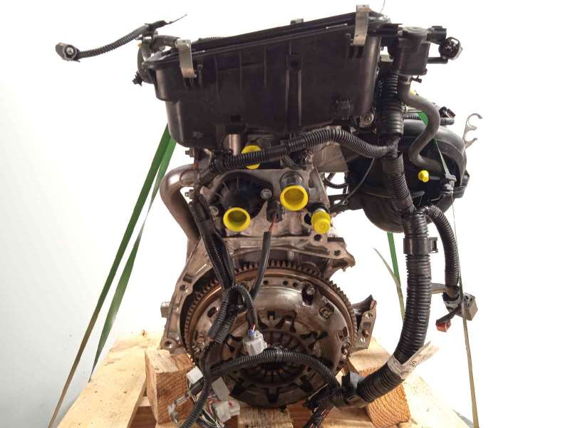 Recambio de motor completo para toyota aygo (kgb/wnb) 1.0 cat referencia OEM IAM 1KR 1KRFE - Blanco 2