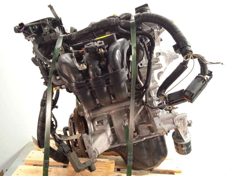 Recambio de motor completo para toyota aygo (kgb/wnb) 1.0 cat referencia OEM IAM 1KR 1KRFE - Blanco 3