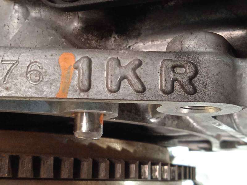 Recambio de motor completo para toyota aygo (kgb/wnb) 1.0 cat referencia OEM IAM 1KR 1KRFE - Blanco 9