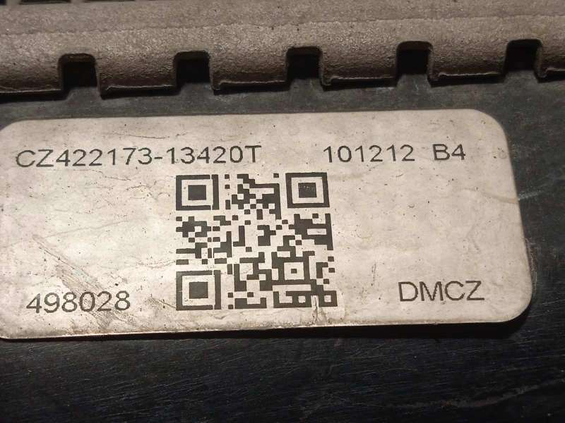 Recambio de radiador agua para toyota aygo (kgb/wnb) 1.0 cat referencia OEM IAM 164000Q020 - Blanco 4