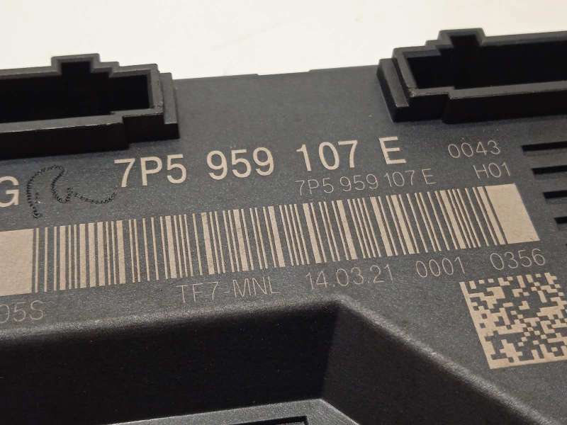 Recambio de modulo electronico para porsche macan (typ ) 2.0 16v tfsi cat referencia OEM IAM 7P5959107E - Negro 4