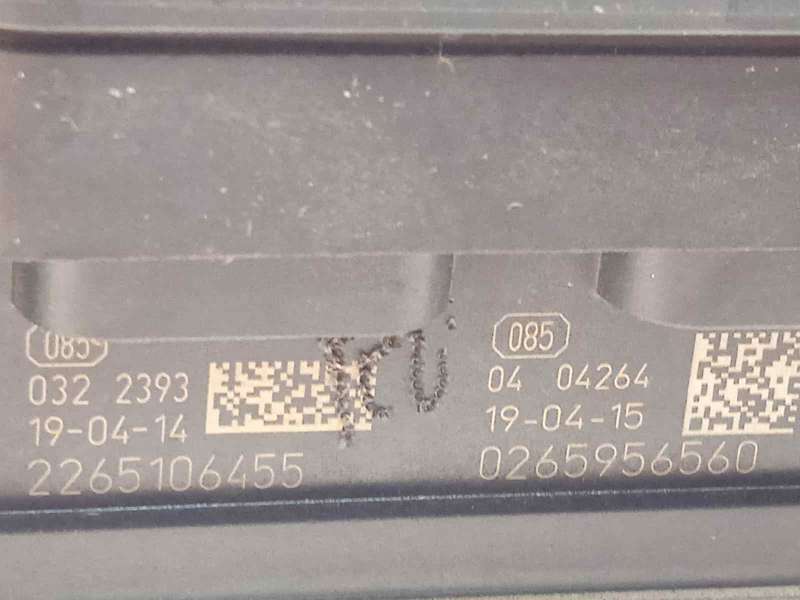 Recambio de abs para dacia sandero stepway referencia OEM IAM 476603249R 2265106455 269707 5