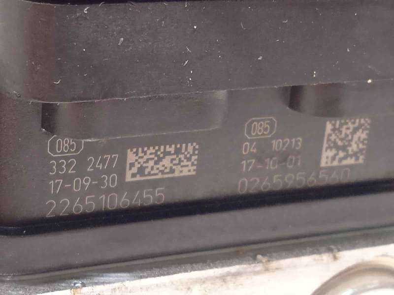 Recambio de abs para dacia sandero stepway referencia OEM IAM 476603249R 2265106455 269707 5