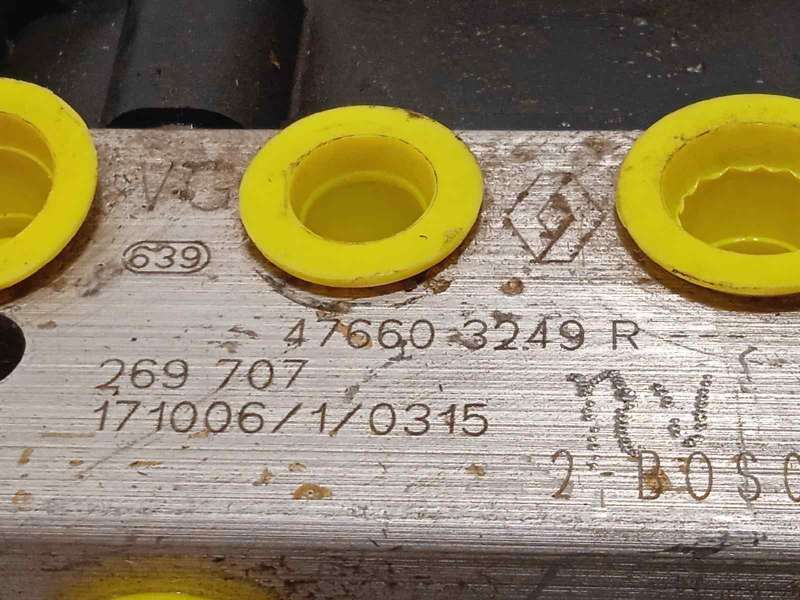Recambio de abs para dacia sandero stepway referencia OEM IAM 476603249R 2265106455 269707 6
