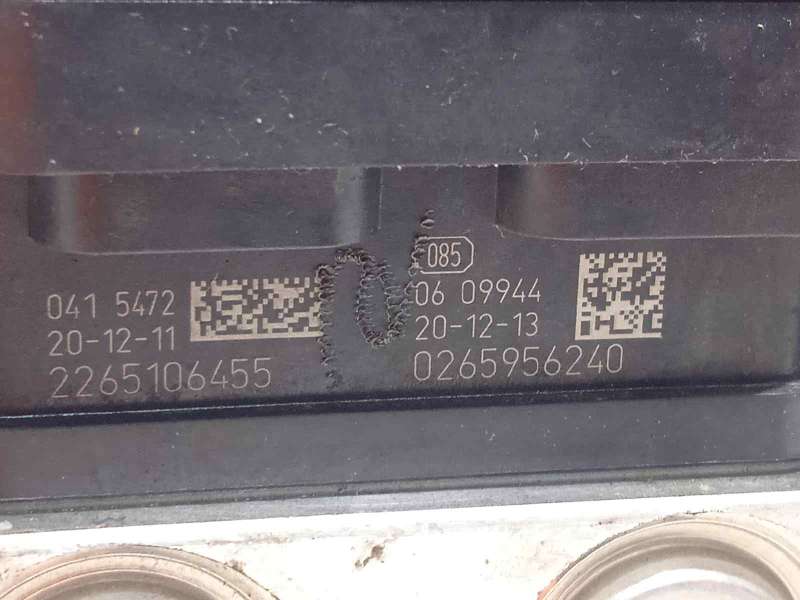 Recambio de abs para opel crossland x design line referencia OEM IAM 93487145 2265106455 970025 5