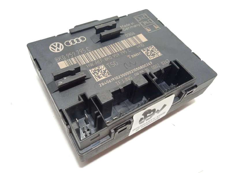 Recambio de centralita confort para audi q5 (8r) 2.0 16v tfsi referencia OEM IAM 8K0959795C 2