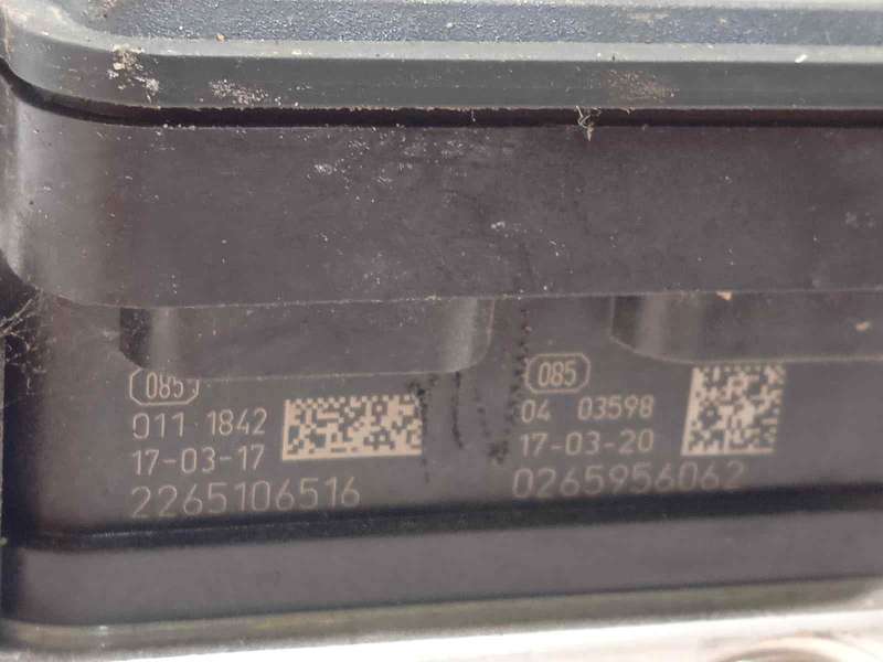 Recambio de abs para peugeot 308 style referencia OEM IAM 9816073880 9816071180 269812 5