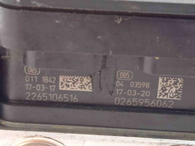 Recambio de abs para peugeot 308 style referencia OEM IAM 9816073880 9816071180 269812 7