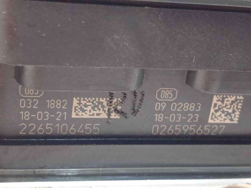 Recambio de abs para renault clio iv zen referencia OEM IAM 476607341R 2265106455 269722 5