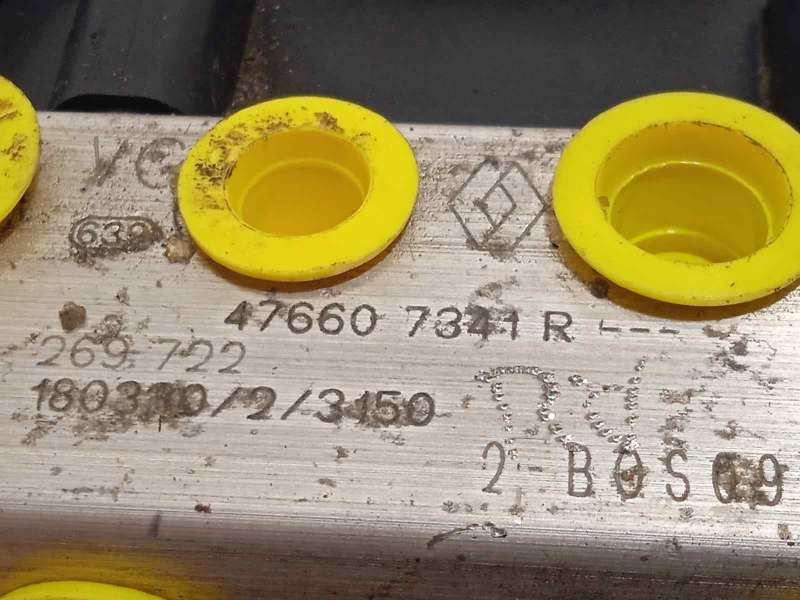 Recambio de abs para renault clio iv zen referencia OEM IAM 476607341R 2265106455 269722 6