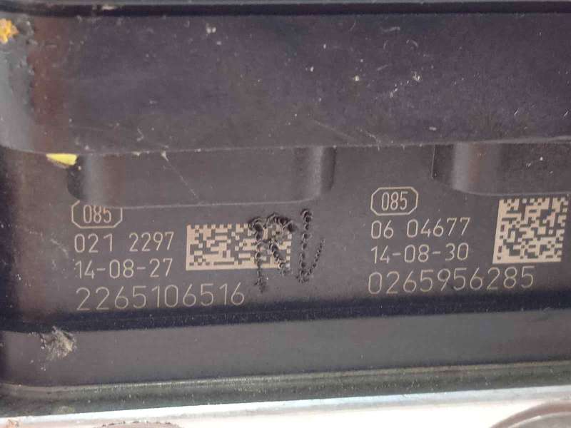 Recambio de abs para dacia duster laureate 4x4 referencia OEM IAM 476608845R 2265106516 269634 5