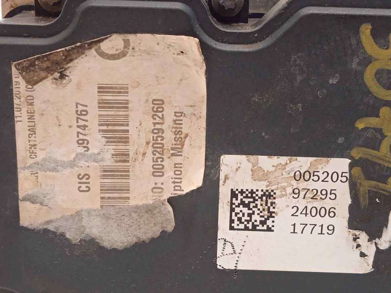 Recambio de abs para fiat panda (319) cross referencia OEM IAM 52059126 2265106516 269917 5