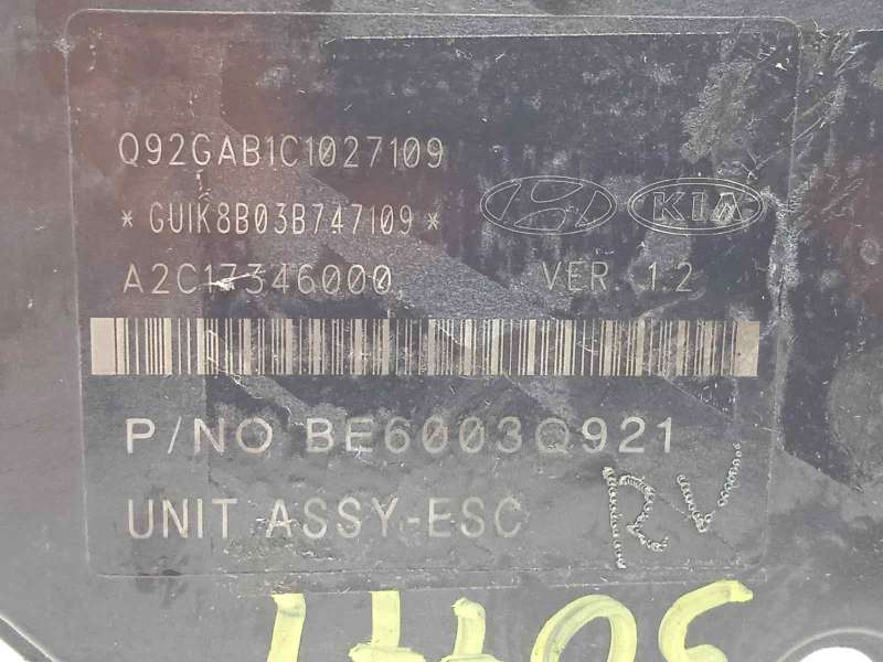 Recambio de abs para kia carens ( ) concept referencia OEM IAM 58910A4410 BE6003Q921 60BH6013Q921 5