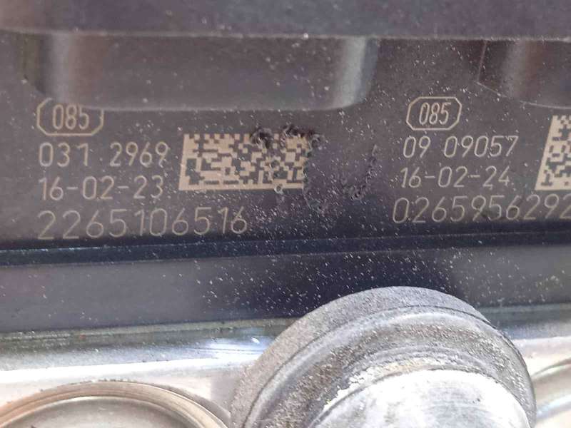 Recambio de abs para opel corsa e expression referencia OEM IAM 39011871 0265956292 269539 5