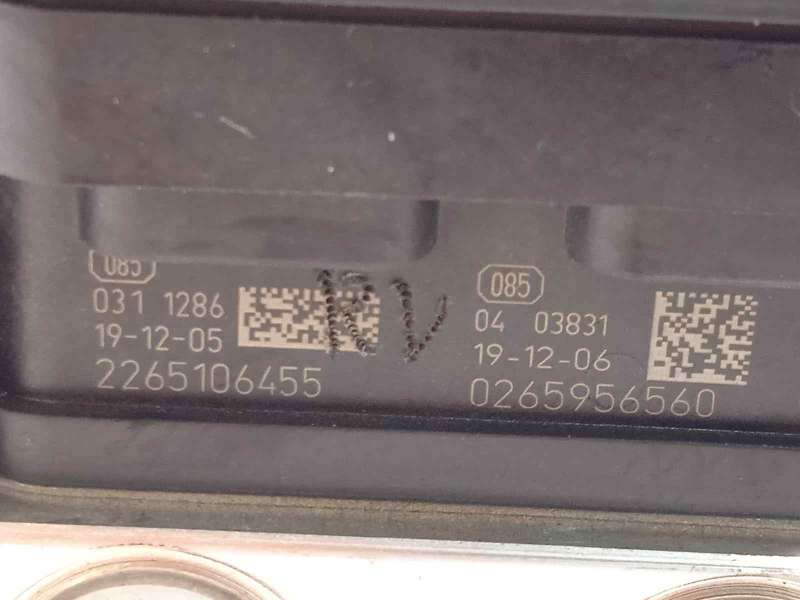 Recambio de abs para dacia sandero stepway referencia OEM IAM 476603249R 2265106455 269707 5