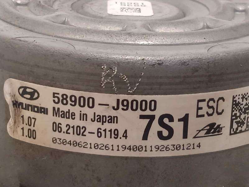 Recambio de abs para hyundai kona 1.0 tgdi cat referencia OEM IAM 58900J9000 28516317133 06210261194 7