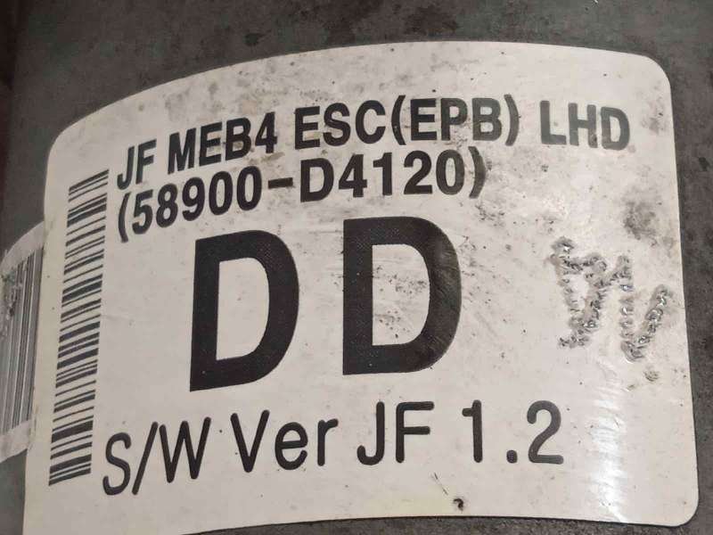 Recambio de abs para kia optima concept referencia OEM IAM 58920D4120 6158945100 D458920720 7
