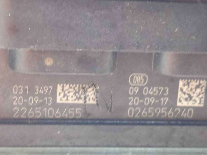 Recambio de abs para citroën c3 1.2 12v vti / puretech referencia OEM IAM 93487145 2265106455 970025 5