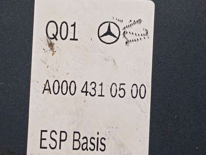 Recambio de abs para mercedes-benz clase a (w176) a 180 cdi blueefficiency (176.012) referencia OEM IAM A0004310500 2265106513 2 5