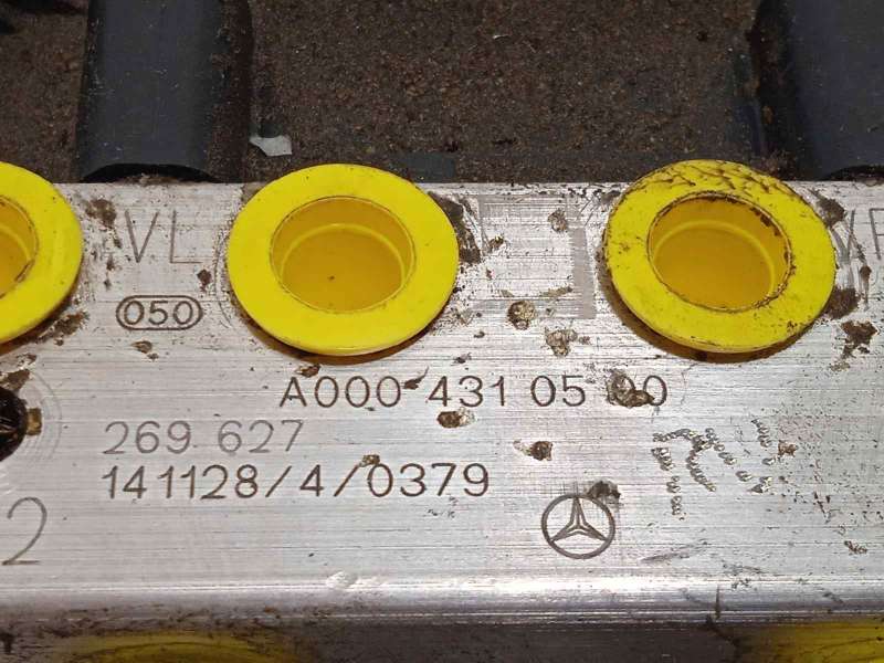 Recambio de abs para mercedes-benz clase a (w176) a 180 cdi blueefficiency (176.012) referencia OEM IAM A0004310500 2265106513 2 7