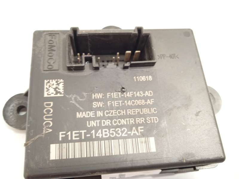 Recambio de centralita confort para ford kuga (cbs) 2.0 tdci cat referencia OEM IAM F1ET14B532AF 2029992 - Gris 3