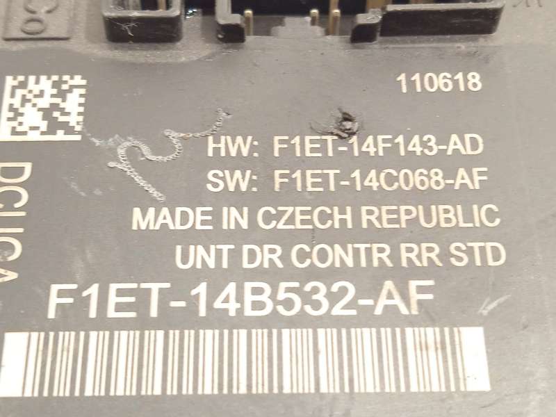 Recambio de centralita confort para ford kuga (cbs) 2.0 tdci cat referencia OEM IAM F1ET14B532AF 2029992 - Gris 4