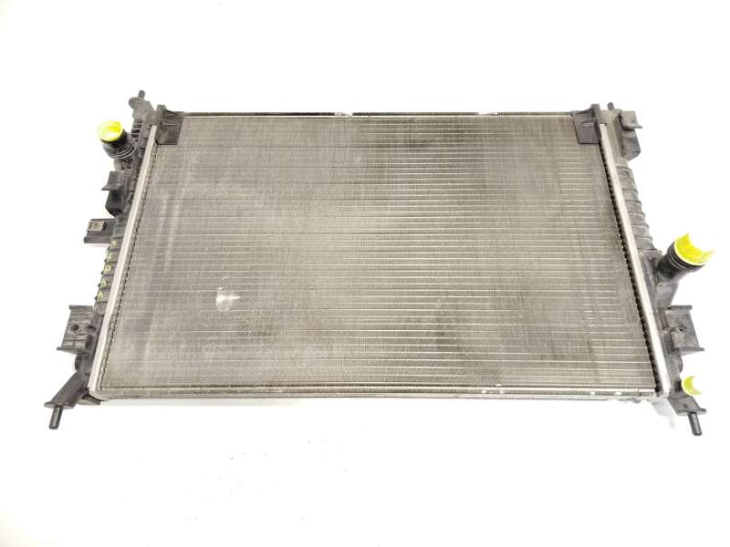 Recambio de radiador agua para citroën c4 grand picasso ii (da_, de_) 1.6 bluehdi 120 referencia OEM IAM 9809141780 - Azul 2