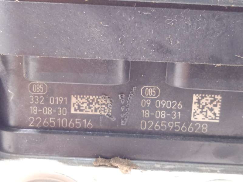 Recambio de abs para dacia duster ii comfort referencia OEM IAM 476602738R 0265956628 269727 6