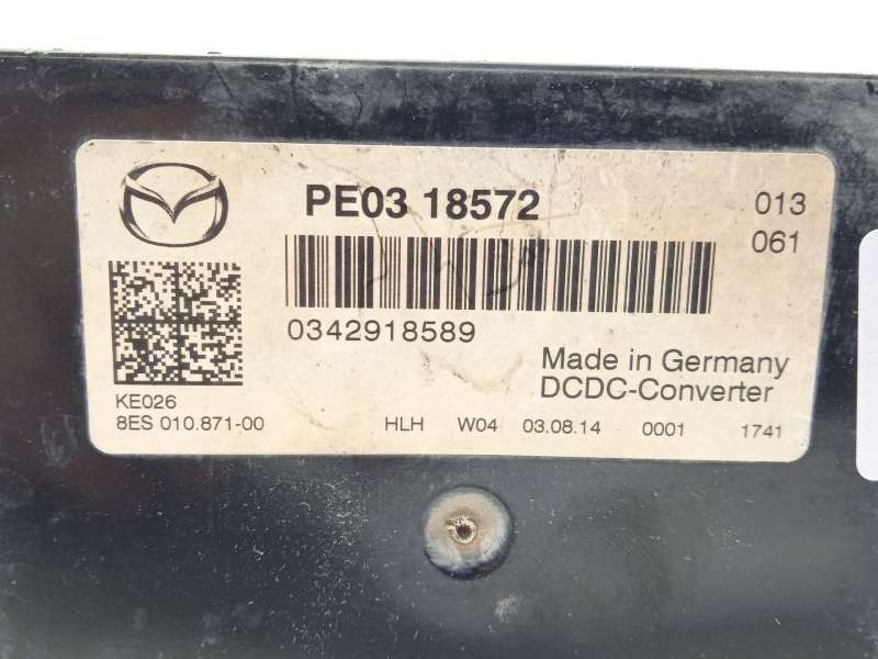 Recambio de modulo electronico para mazda cx-5 (ke, gh) 2.2 d (ke2fw) referencia OEM IAM PE0318572 - Rojo 4