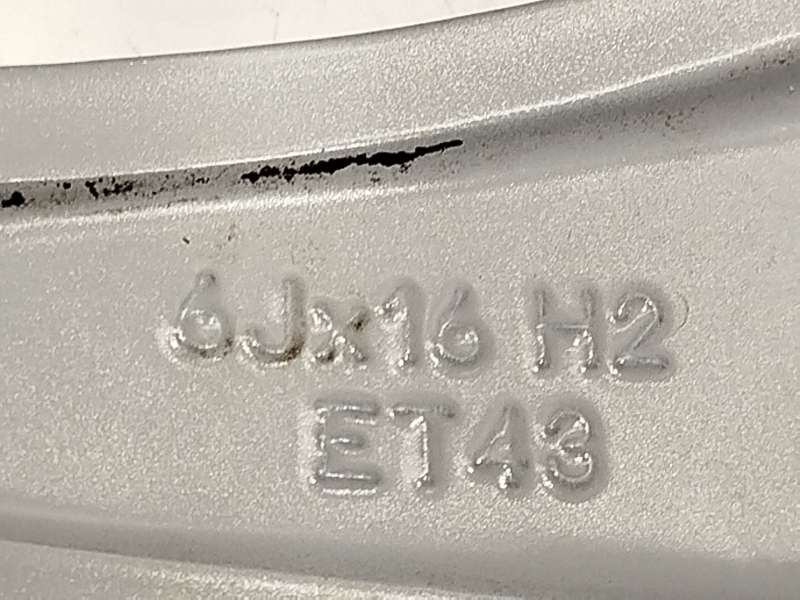 Recambio de llanta para skoda karoq (nu7, nd7) 1.5 tsi referencia OEM IAM 57A601025A8Z8 6