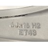 Recambio de llanta para skoda karoq (nu7, nd7) 1.5 tsi referencia OEM IAM 57A601025A8Z8  