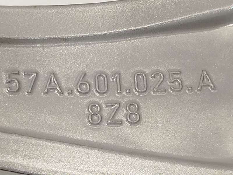 Recambio de llanta para skoda karoq (nu7, nd7) 1.5 tsi referencia OEM IAM 57A601025A8Z8 7