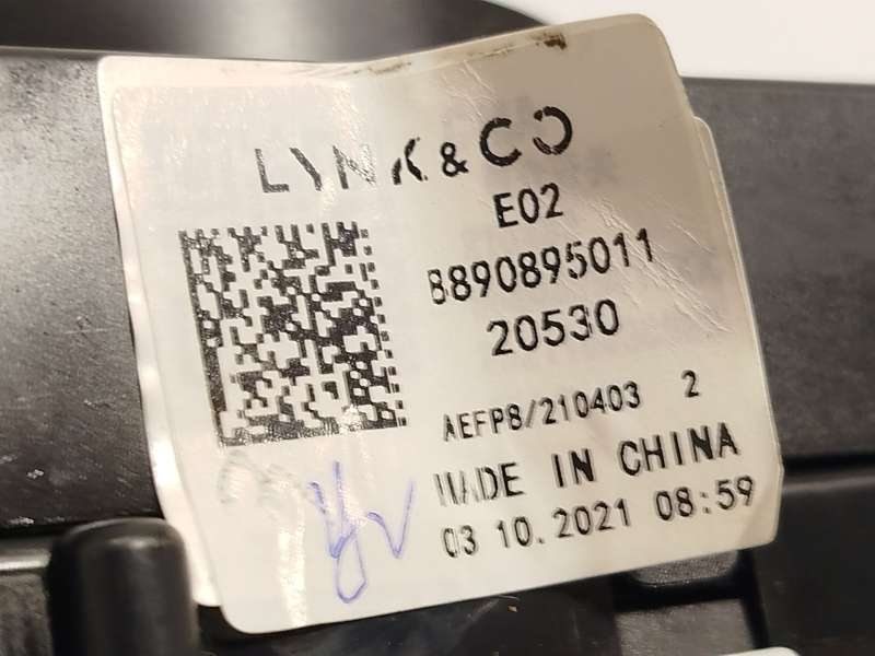 Recambio de mando intermitentes para lynk & co 01 phev referencia OEM IAM 8890895011 - Negro 7